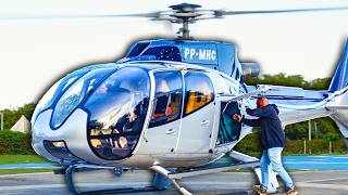 HELICOPTER ACTION AIRBUS H125 amp H130  BELL 206 amp 429 [upl. by Aleit197]