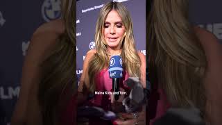 Heidi Klum  Freundebuch I deep und deutlich shorts [upl. by Gnil712]