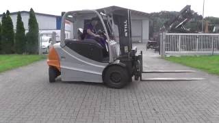 E4773  5000kg used Still RX6050 electric forklift from 2011 [upl. by Animsaj]