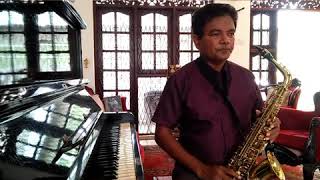 ඉකි ගසා හඬන  Iki Gasa Handana  by Amarasiri Peiris  Sax Cover  Janaka Ruwan Fernando [upl. by Livi]