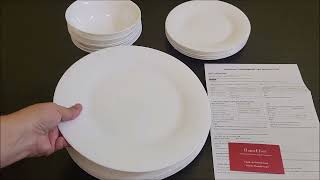 What You Should Know  HomeElves Kitchen Opal Dinnerware Set [upl. by Ialda]