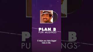 Plan B purimusings purijagannadh youtubeshorts shorts [upl. by Lever196]