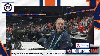 Mens Basketball SEC Championship vs Florida Courtside Cam [upl. by Neelya]