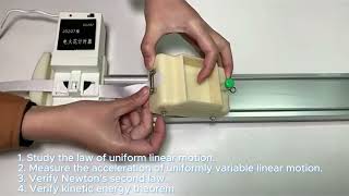 How to set up ticker tape timer [upl. by Bartram]