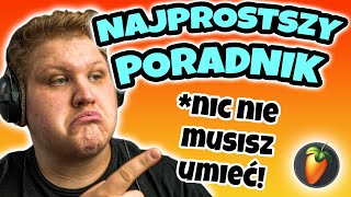 Jak Zrobić Swój PIERWSZY BIT Poradnik dla POCZĄTKUJĄCYCH FL Studio [upl. by Katzen]