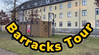 Grafenwohr Germany Tower Barracks Barracks Room Tour [upl. by Ocsisnarf]