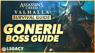 Goneril  Boss Guide  Thors Armor Set Breeches  Assassins Creed Valhalla Survival Guide [upl. by Acinoda]