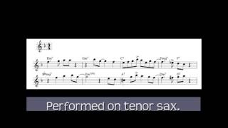 Jazz Sight Reading Challenge 14  Easy Swing Selection  Saxophone Lessons [upl. by Jo-Ann681]