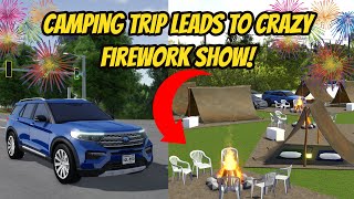 Greenville Wisc Roblox l Southwest Florida Camping Trip Special Roleplay [upl. by Yasmar]