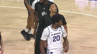 KState Mens Basketball  Postgame Highlights vs North Alabama [upl. by Adnohsar585]