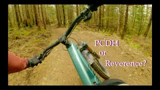 ReverencePlumb Creek DH NEW trail  Raging River MTB [upl. by Beryl]