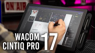 Wacom Cintiq Pro 17 A 4K Display in a Smaller Package [upl. by Ehsrop]