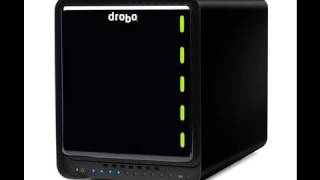 Drobo FS unboxing and setup [upl. by Leahpar]