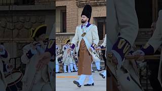 MOMENTOS DEL RELEVO DE GUARDIA Alcázar de Toledo [upl. by Otipaga]