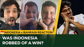 Was Indonesia ROBBED of a Victory in Bahrain  AFC Asia World Cup Qualifier Match Reaction [upl. by Roper]