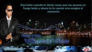 Hipnotizame Remix Letra  Wisin amp Yandel Ft Daddy Yankee [upl. by Onirefes689]