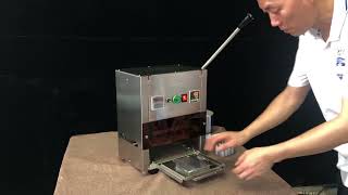 quotSmall Manual Blister Packing Machines HighQuality Packaging on YouTubequot [upl. by Kal]