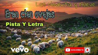 Eran Cien Ovejas  Pista y Letra Balada [upl. by Novehc]