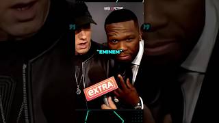 50 Cents FAVORITE rapper of ALLTIME💎🔥 50cent eminem [upl. by Ayanej]