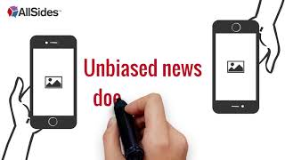 Media Bias How AllSides Provides Balanced Unbiased News [upl. by Sheffie]