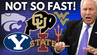 Big 12 SHOCKER Colorado amp BYU get MASSIVE WINS  MORE CHAOS [upl. by Arahk]