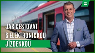 Jak cestovat s elektronickou jízdenkou [upl. by Uzzia394]