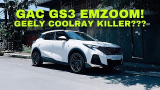 GAC GS3 EMZOOM GEELY COOLRAY KILLER [upl. by Lertsek]