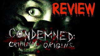 Condemned Criminal Origins 2005  Updated Video Game Review [upl. by Akelam]