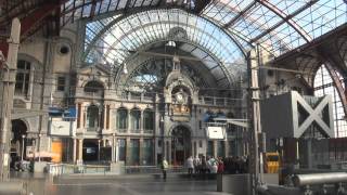 Antwerpen Central Station • Belgium [upl. by Rolyat]