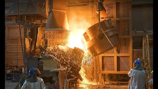 Arc Furnaces and Argon Oxygen Decarburization AOD MetalTek Metal Casting Expertise [upl. by Bully]