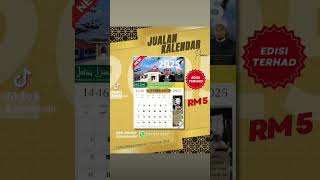 📅 KALENDAR PMNI 2025 📅✨ Limited Edition ✨Mari dapatkan Kalendar PMNI 2025 [upl. by Arriaet]