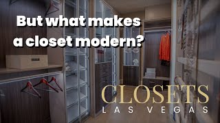 But What Makes a Modern Closet Design Modern Closet Ideas that Maximize Your Space [upl. by Tal]