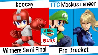 BÅTIS 20  koocay Mega Man vs FFC  Moskus i snøen Luigi ZSS  WS  Ultimate Singles [upl. by Lilly]