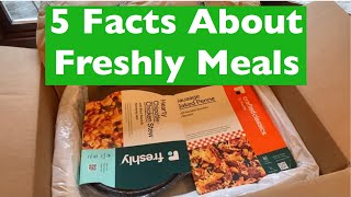 5 Facts About Freshly Precooked Meals  Freshly Coupon Code [upl. by Nahsed]