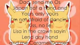 Misheard Lyrics  CaramellDansen [upl. by Woodford]