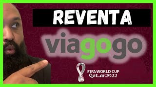 👉✅COMPRAR en VIAGOGO ES SEGURO  QATAR 2022 [upl. by Rhett]