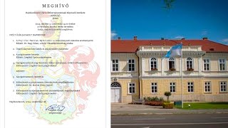 Hajdúszoboszló Város Önkormányzatának Képviselőtestületének alakuló üllése [upl. by Erma125]