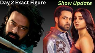 KALKI 2898 AD Day 2 Exact Box Office Collection  Hotstars Showtime web series update [upl. by Sirtaeb]