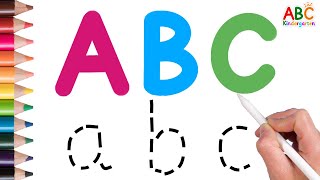 ABC for Kids  Alphabet writing for kids  A to Z  Learn how to write lowercase letters [upl. by Kask]