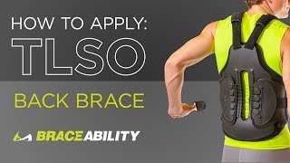 How to Apply BraceAbility’s Thoracic Back Brace for Posture Osteoporosis amp Herniated Disc [upl. by Uwton]