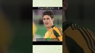 First Over Of Micheal Starc Career 😮 cricket viralvideos ipl [upl. by Adlig]