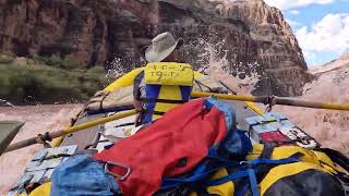 Rafting Lava Falls Rapid  Grand Canyon [upl. by Chlori]