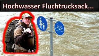 Fluchtrucksack  Gepäck für die Katastrophe Was muß da rein [upl. by Chadd458]