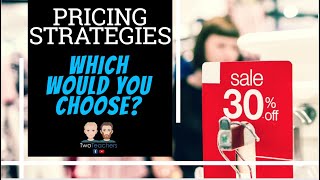 Pricing Strategies Explained [upl. by Hatnamas332]