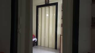 💯 SLIDING PVC FOLDING DOOR 💯 AC DOOR 💯 KITCHEN DOOR 💯 9892654143 MUMBAI GURAV 💯 [upl. by Ecidnarb]