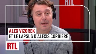 Alex Vizorek et le pire lapsus d’Alexis Corbière [upl. by Alanah]