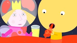 Ben and Holly’s Little Kingdom Full Episode 🌛Picnic on the Moon  4K  Cartoons for Kids [upl. by Eryt]