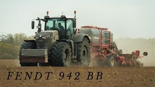 Fendt 942 Black Beauty mit Horsch Focus 4TD [upl. by Gerti383]