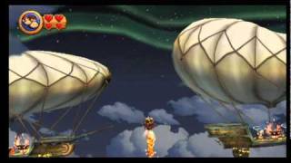 Donkey Kong Country Returns  7R Liftoff Launch [upl. by Ettegroeg]