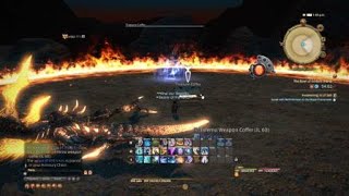 Soloing Ifrit Hard GNB [upl. by Ennairod]